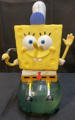 SpongeBob Squarepants On Bubble Liquid Soap 2004 Viacom