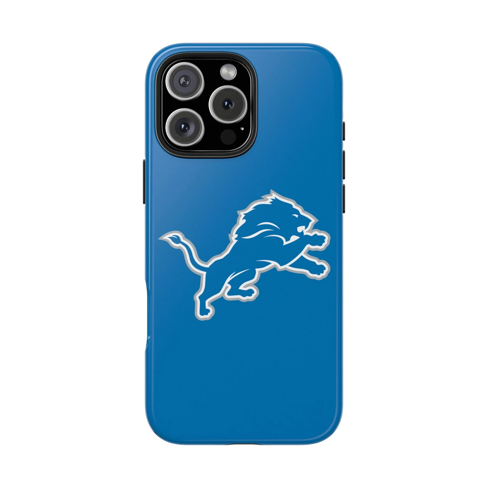 Detroit Lions Durable Phone Case for iPhone