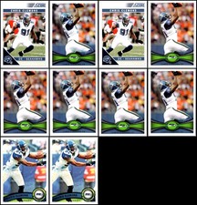 Chris Clemons (10) Card Lot - THE ULTIMATE COLLECTOR'S PRIZE – ONLY FOR THE FEW!