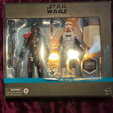 Hasbro Star Wars Black Series Gaming Greats Purge Trooper Patrol Trooper Set