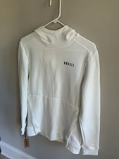 NOBULL Hoodie Unisex Medium Fleece Pullover Thermal Long Sleeve Gym Active