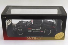 AUTOart 1/18 Nissan Fairlady Z JGTC 2004 Test Car Bridgestone 023 Black