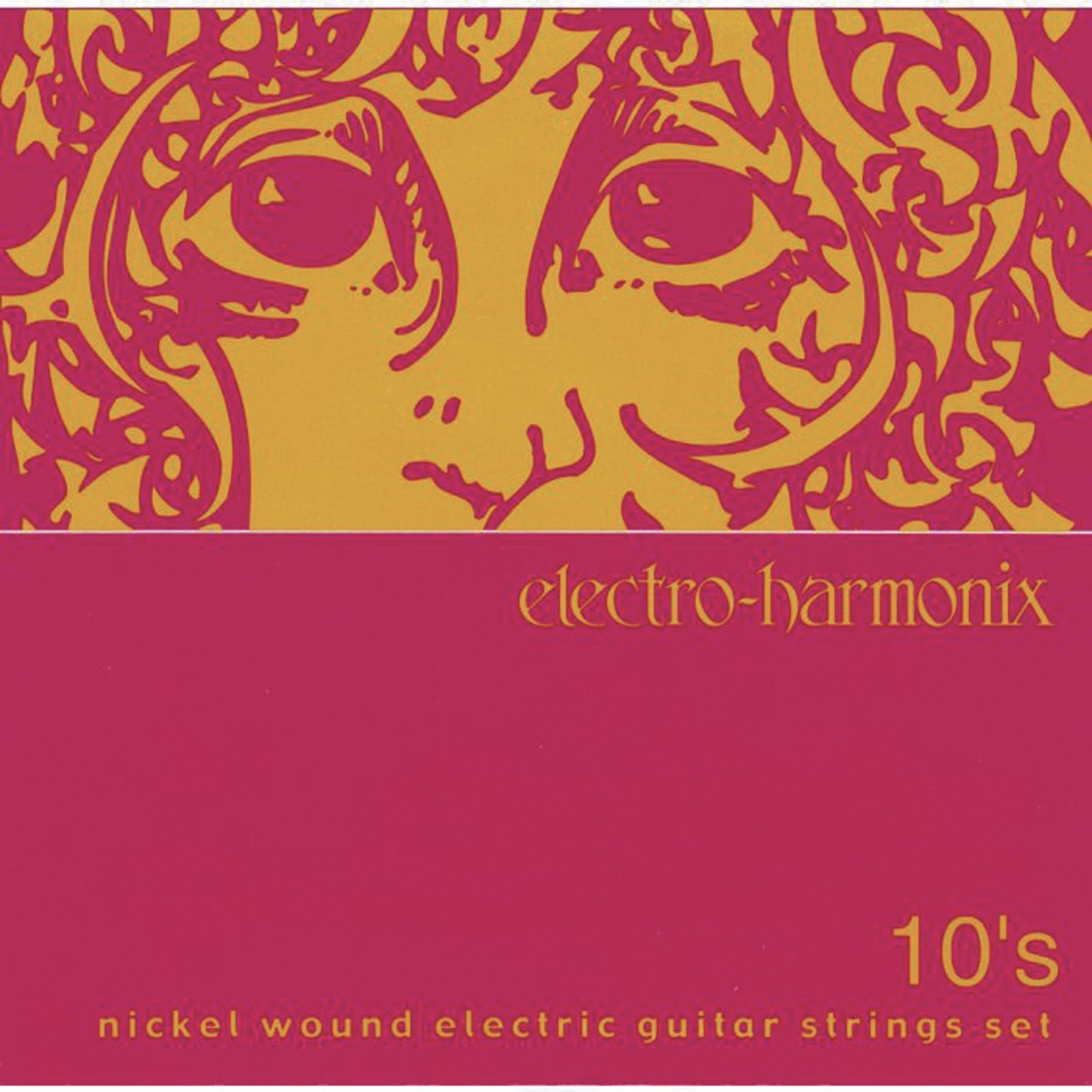 Электрогармоника E-Git Saiten 10-46 10s с никелевой обмоткой - Электрогитара Rensaiten 2190₽