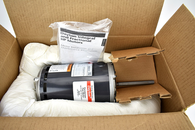 #ad Dayton 31TR62 Condenser Fan Motor 1 HP 3 Phase 200 230 460 V 1140 RPM $359.99