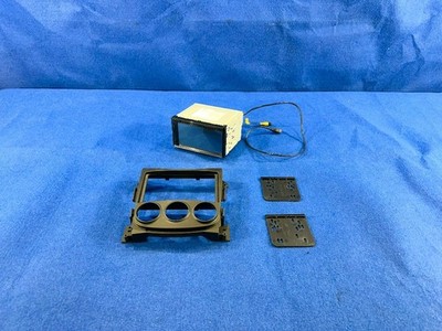 09 - 21 NISSAN 370Z KENWOOD DDX6706S BLUETOOTH RADIO TOUCH SCREEN CONVERSION KIT