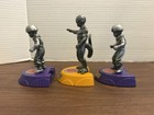 Dragon Ball Z Figures Lot Burger King Kid Happy Meal 2000 Silver Statue Toy — photo 6