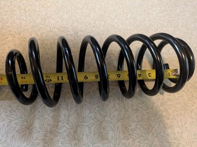 Moog 81633 Rear Coil Spring Set Dodge Grand Caravan Chrysler Town Country...