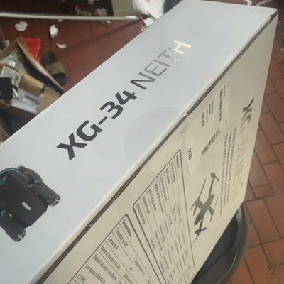 SKY RIDER XG-34 Neith, Foldable Brushless Drone GPS, Wi-Fi Camera