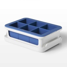 Image of OXO Good Grips Covered Silicone Ice Cube Tray - Large Cubes