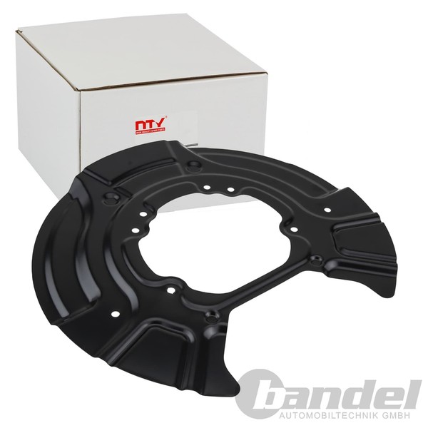 NTY Spritzblech Bremsscheibe Hinten Links Rechts Passend FüR BMW X3 X4 |-image