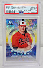 2020 Bowman Chrome Mojo Refractor ADLEY RUTSCHMAN Rookie Card PSA 10 Gem Mint