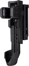 21"-26" Expandable Baton Holder 360 Degree Rotating MOLLE Single size, Black