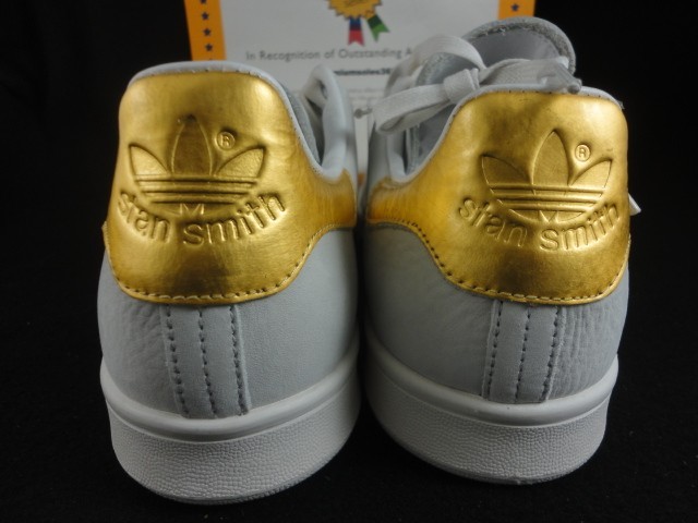 Adidas Stan Smith 999, Gold Leaf, Vintage White, Style # S80506