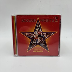 ブギー・ナイツ Boogie Nights　 映画　サウンドトラック CD2枚 ☆CD ブギーナイツ Boogie Nights オリジナルサウンドトラック