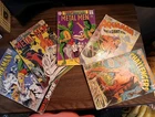 VTG-DC Superman Comics, Lot Of 5, Sep #27, Mar #60, Mar #30, Feb #43, & Jul #32