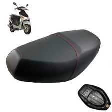 SITZBANK SATTEL SITZ SCHWARZ für BENZHOU BAOTIAN YIYING REX RS450 BT49QT-9 GY6 