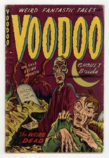 Voodoo #6 GD 2.0 RESTORED 1952