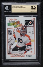 2010-11 O-Pee-Chee Marquee Rookies Sergei Bobrovsky #513 BGS 9.5 GEM MINT 2cb