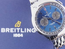 BREITLING Premier B01 Chronograph Blue Dial A007C-1NP TO254699 13