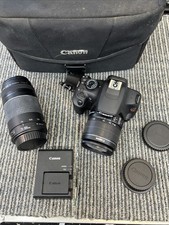 Canon Rebel T5 EOS Camera W 18-55mm II / 75-300mm Lens