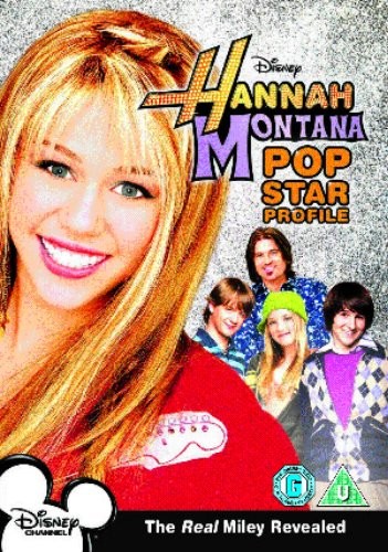 Hannah Montana - Pop Star Profile - Sealed NEW DVD - Miley Cyrus