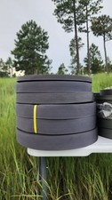2" MIL-SPEC NYLON WEBBING - WOLF GRAY - 100 YARD ROLL