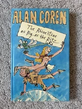THE RHINESTONE AS BIG AS THE RITZ by Alan Coren