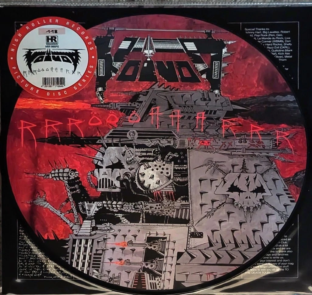 Voivod Picture Disc Vinyl Records for sale | eBay