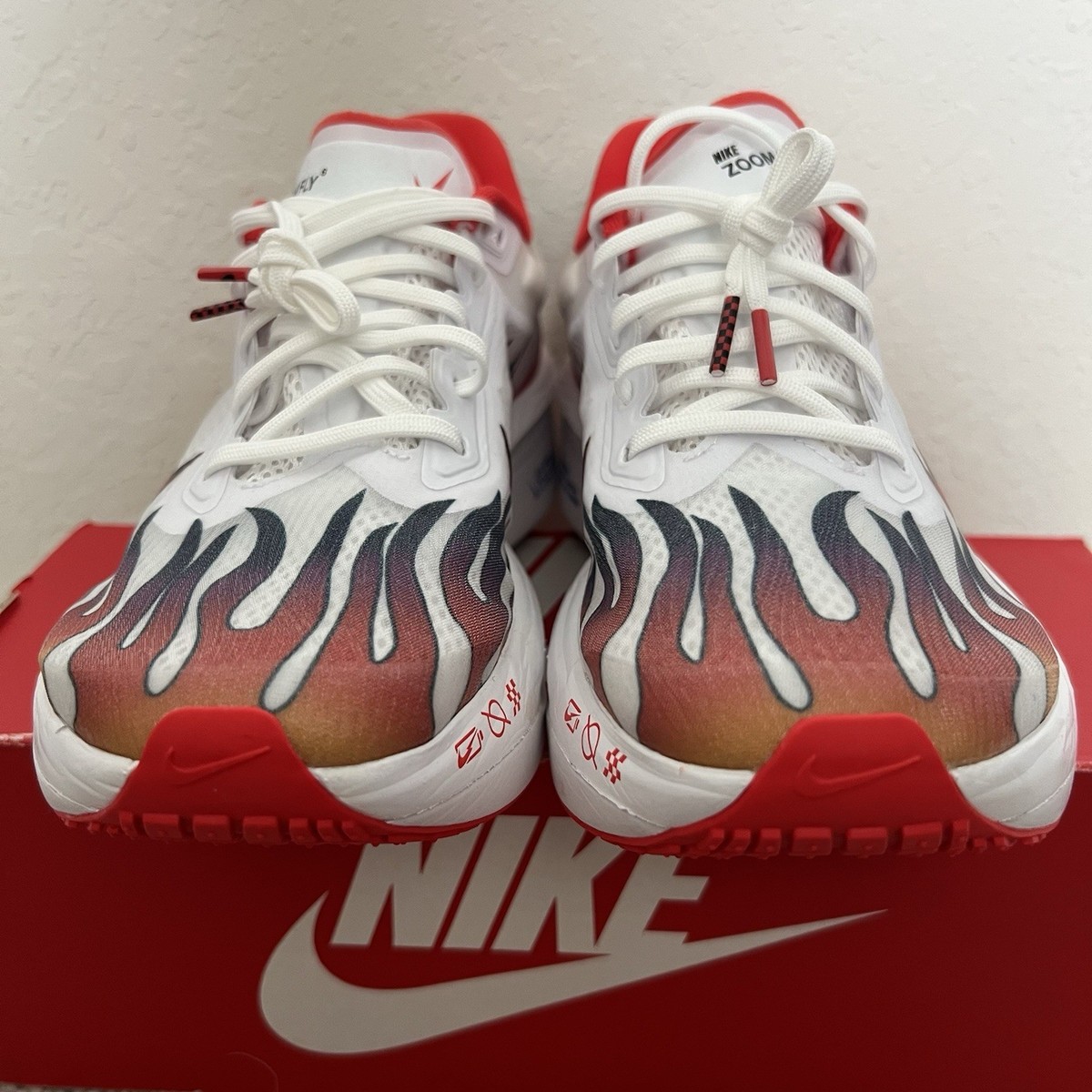 Nike Zoom Fly 6 Premium 'Ekiden Pack' New White Red HQ3498-100