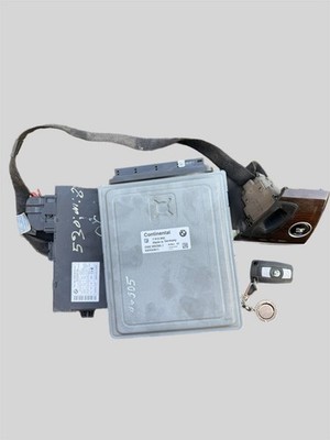 BMW X5 X6 E70 E71 N63B44 DME MSD85 ECU CAS3 Key Set OEM 7644075