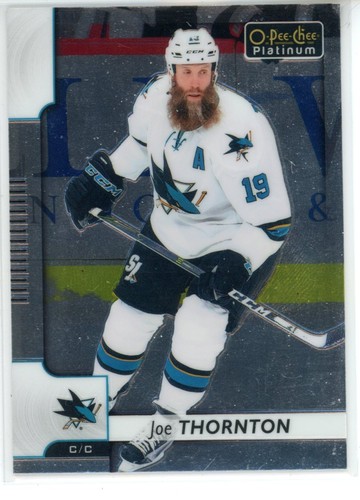 2017-18 O-Pee-Chee Platinum Joe Thornton #95
