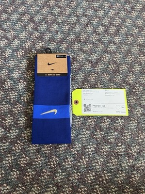 Nike x Pumas UNAM 2025-2026 Vapor Strike Knee-High Socks Blue Men s Size 10-11.5