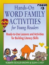 Hands-On Word Family Activities for Young Readers: Ready-to-Use Lessons and Act