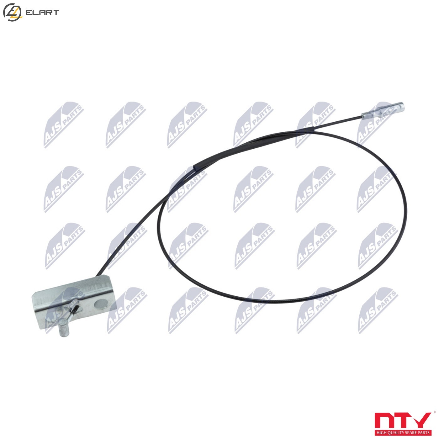 CABLE PULL PARKING BRAKE HLR-PL-037 FOR RENAULT TRAFIC/II/Van/Bus NISSAN 2.0L