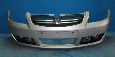 Tata Indica MAT6 Bj.09 Stoßstange vorne Kühlergrill Nebelscheinwerfer Gitter