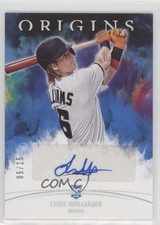 2022 Panini Chronicles Origins Signatures Blue 5/25 Luke Williams Auto 07rd