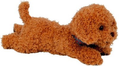 Die Spiegelburg, Kuschelhund Kuschelhund Pudel Sammy - Lustige Tierparade 22983