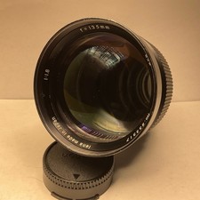 Formula 5 MC by Mitake 135mm f1.8 vintage lens for Canon FD