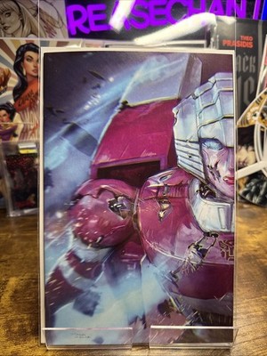 Transformers Arcee Comic #22 Tiago Da Silva 616 Virgin Cover A Exclusive IDW
