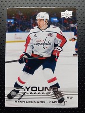 2025-26 Upper Deck Series 1 Young Guns #238 Ryan Leonard Rookie Card. rookie card picture