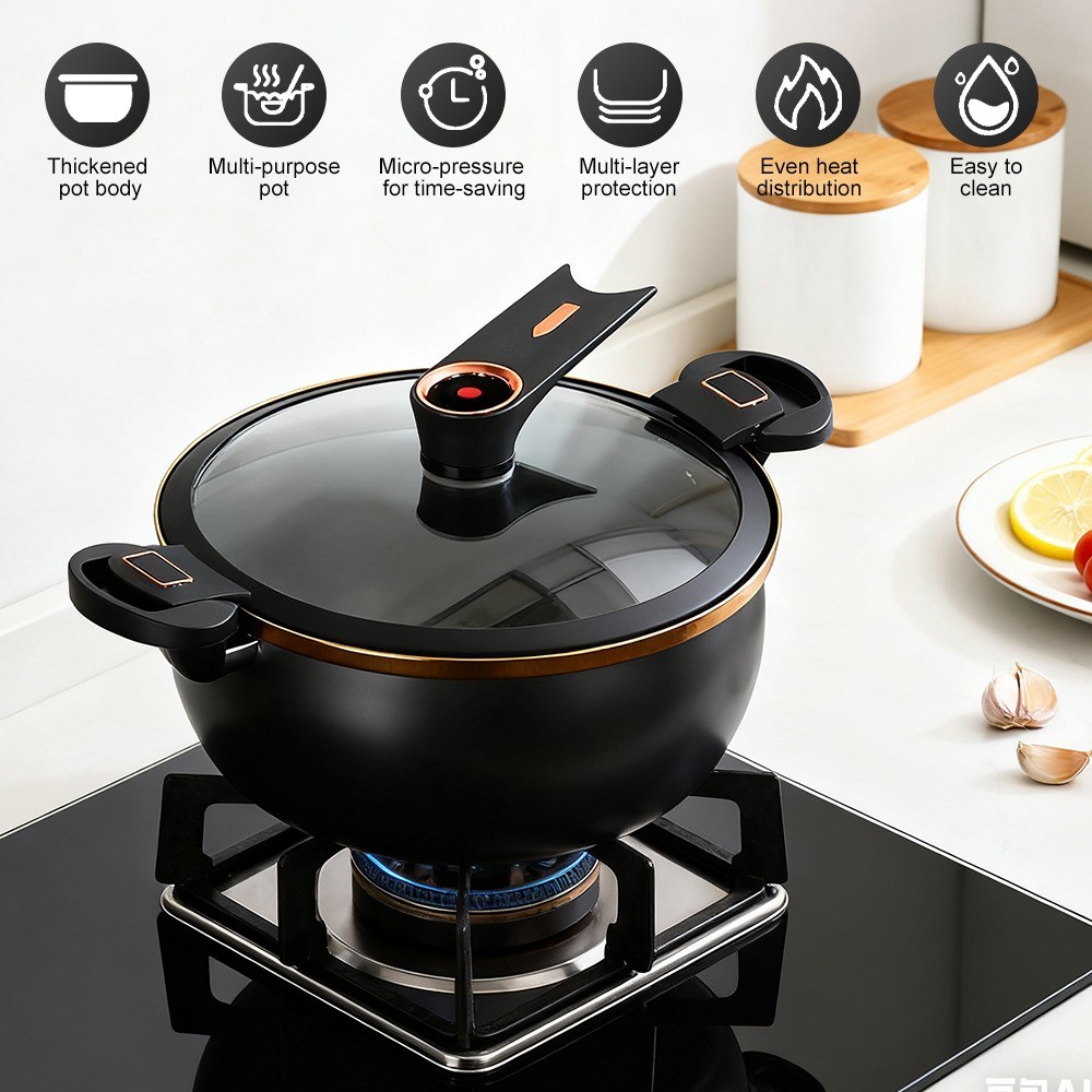 Multi-function Micro Pressure Cooking Pot New