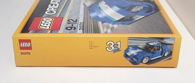 LEGO CREATOR 31070 3-IN-1 TURBO TRACK RACER 2017 - SEALED