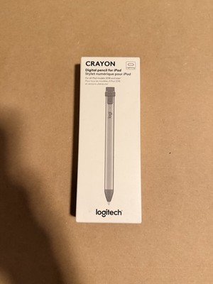 Logitech Crayon for all iPad 2018 Model & Later - Silver