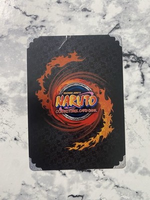 Naruto CCG - The Fourth Raikage A #N-1645 - Ultimate Ninja Storm 3