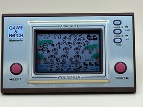 Nintendo Game & Watch PARACHUTE  PR-21 1981 Mint In Box