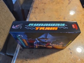 COLECOVISION RUNAWAY TRAIN HOMBREW RARE CIB COMPLETE COTE GAMES LIMITED EDITION