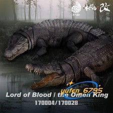 Nanmu Estuarine Salt-water Crocodile Super Articulated Action Figure Toys Gift