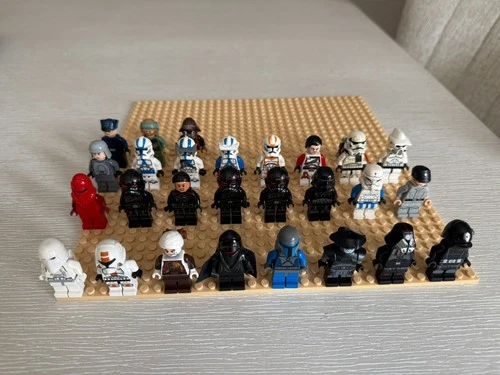 You Pick Lego Star Wars Minifigures Lot Used