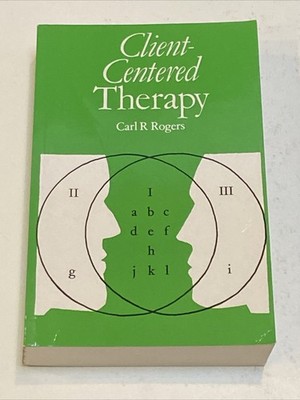 Client-Centred Therapy by Carl R. Rogers (Paperback 2002)