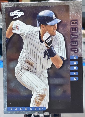 1997 Score Derek Jeter #22 Yankees Raw Baseball Card